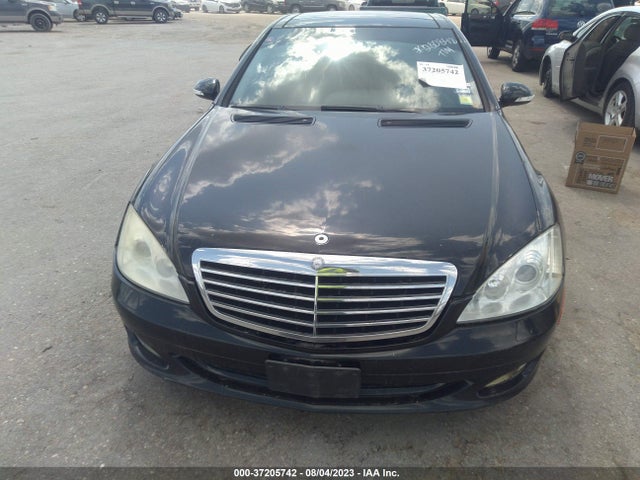 2009 MERCEDES-BENZ S-CLASS 5.5L V8 VIN: WDDNG71X69A280848