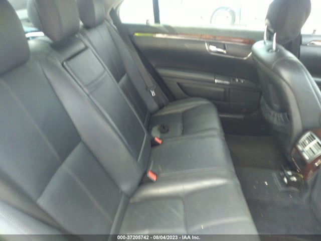 2009 MERCEDES-BENZ S-CLASS 5.5L V8 VIN: WDDNG71X69A280848