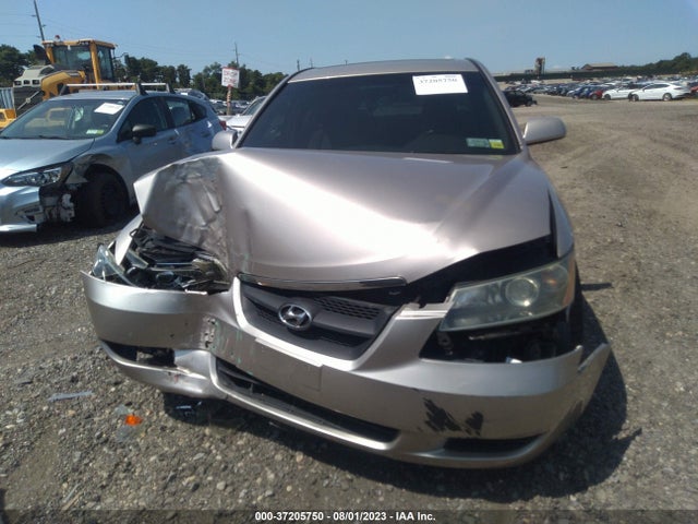 2007 HYUNDAI SONATA GLS VIN: 5NPET46C77H225969