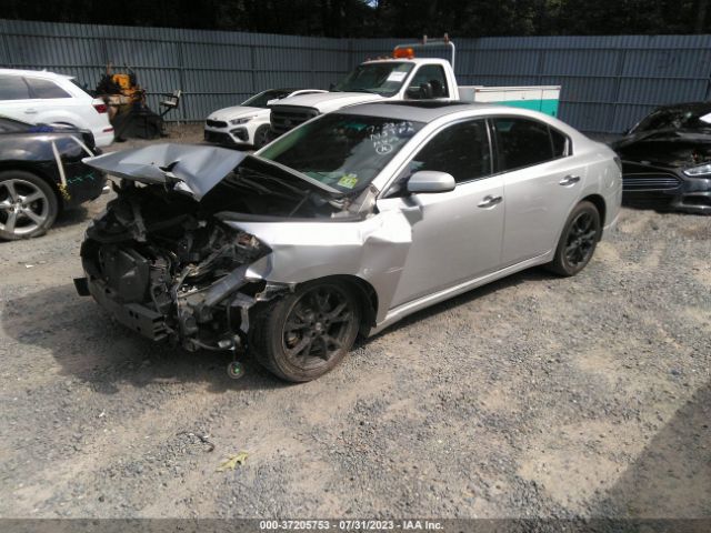 1N4AA5APXEC445299 Nissan Maxima 3.5 S
