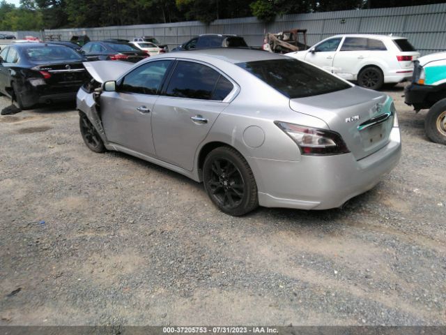 1N4AA5APXEC445299 Nissan Maxima 3.5 S