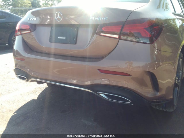 2022 MERCEDES-BENZ A-CLASS A 220 VIN: W1K3G4FB7NJ376307