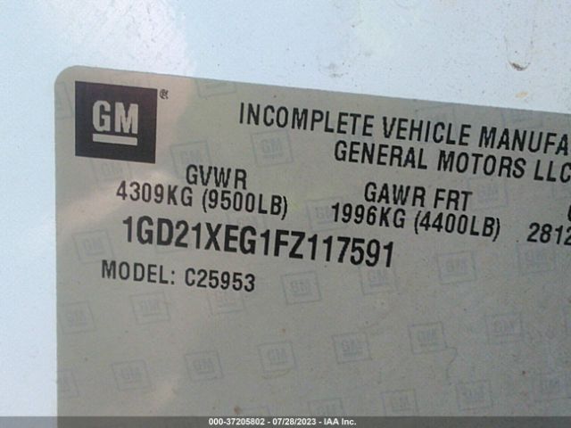 1GD21XEG1FZ117591 GMC SIERRA 2500HD