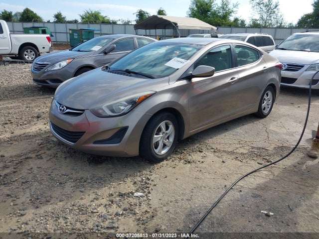 2015 HYUNDAI ELANTRA SE VIN: 5NPDH4AE4FH554794