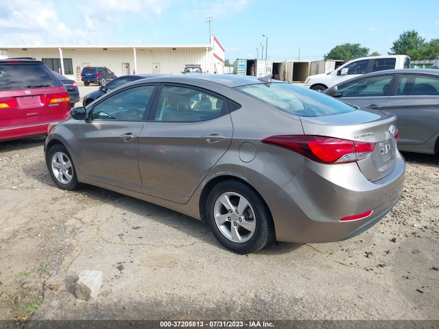 2015 HYUNDAI ELANTRA SE VIN: 5NPDH4AE4FH554794