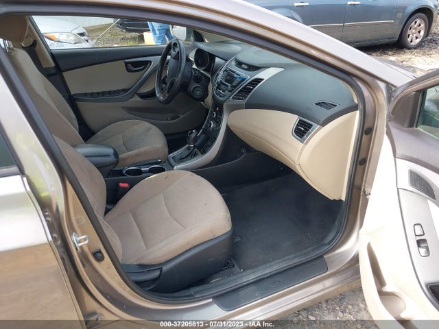 2015 HYUNDAI ELANTRA SE VIN: 5NPDH4AE4FH554794