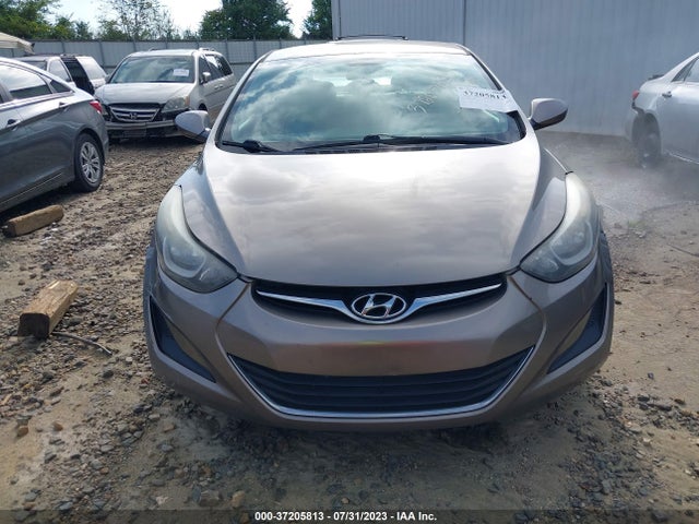 2015 HYUNDAI ELANTRA SE VIN: 5NPDH4AE4FH554794