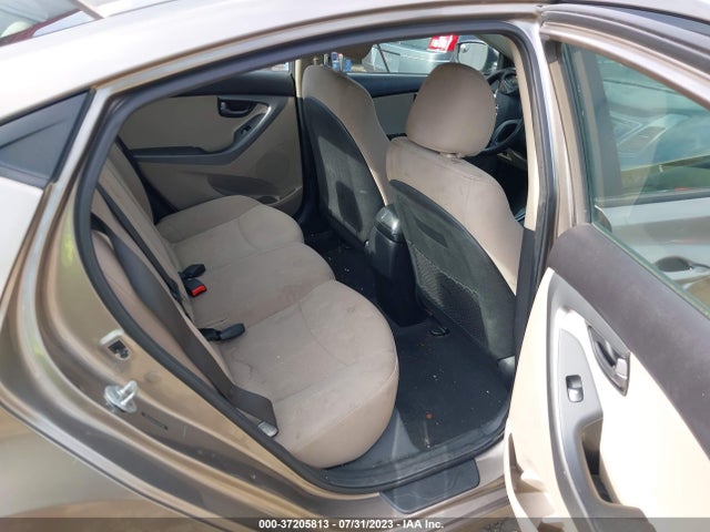 2015 HYUNDAI ELANTRA SE VIN: 5NPDH4AE4FH554794