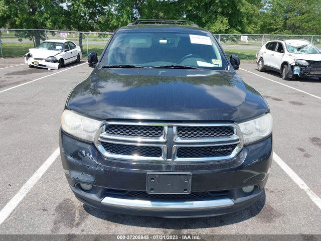 2012 DODGE DURANGO CREW VIN: 1C4RDJDG9CC110735