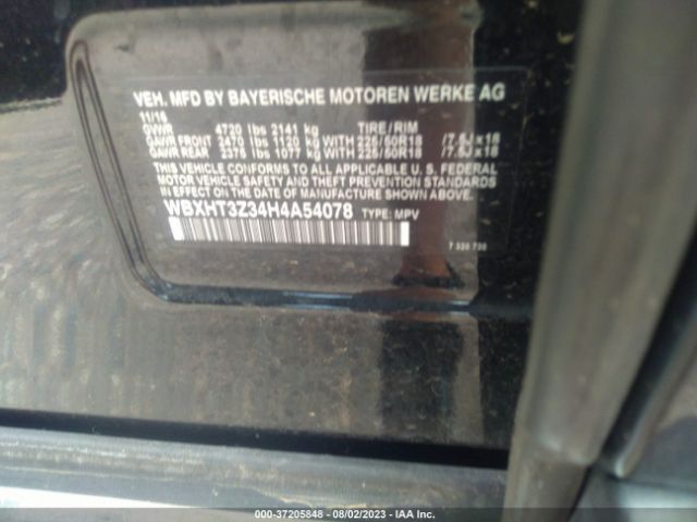 WBXHT3Z34H4A54078 BMW X1 Xdrive28i