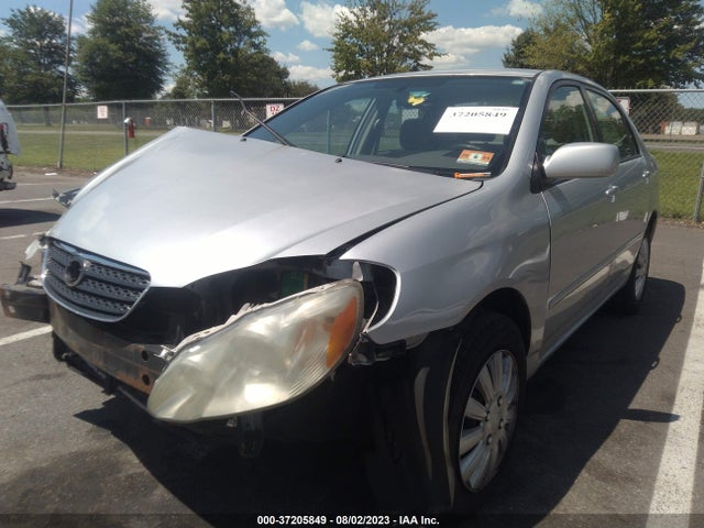 2006 TOYOTA COROLLA CE/S/LE VIN: 2T1BR32EX6C598685