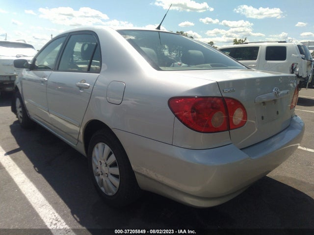 2006 TOYOTA COROLLA CE/S/LE VIN: 2T1BR32EX6C598685