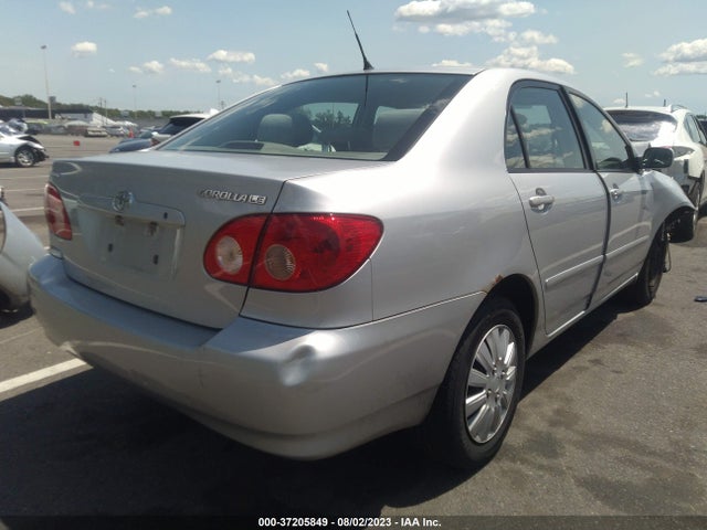 2006 TOYOTA COROLLA CE/S/LE VIN: 2T1BR32EX6C598685