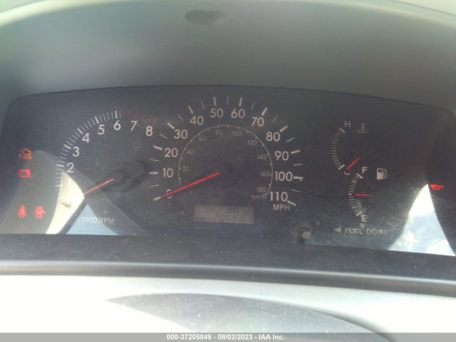 2006 TOYOTA COROLLA CE/S/LE VIN: 2T1BR32EX6C598685