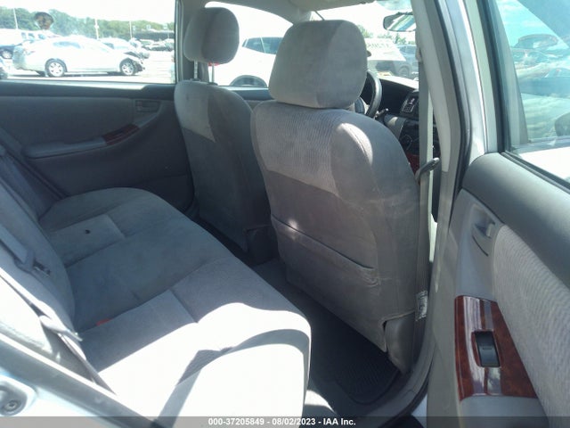 2006 TOYOTA COROLLA CE/S/LE VIN: 2T1BR32EX6C598685