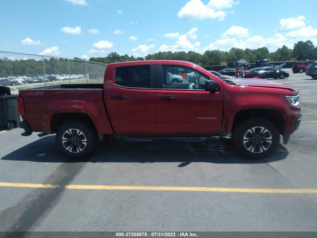 2021 CHEVROLET COLORADO 2WD Z71 VIN: 1GCGSDEN6M1284576