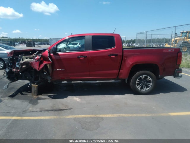 2021 CHEVROLET COLORADO 2WD Z71 VIN: 1GCGSDEN6M1284576