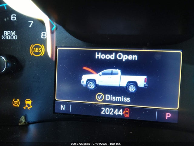 2021 CHEVROLET COLORADO 2WD Z71 VIN: 1GCGSDEN6M1284576