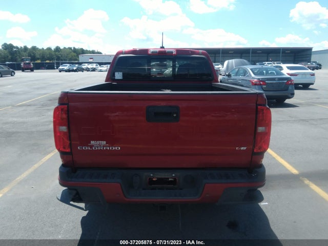2021 CHEVROLET COLORADO 2WD Z71 VIN: 1GCGSDEN6M1284576