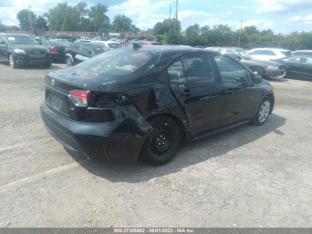 Toyota COROLLA LE 2021 5YFEPMAE5MP172023 Image 10