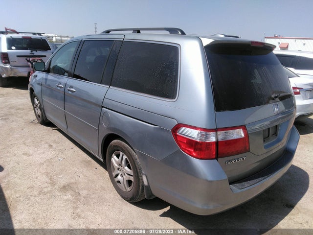 2007 HONDA ODYSSEY EX-L VIN: 5FNRL38797B093453