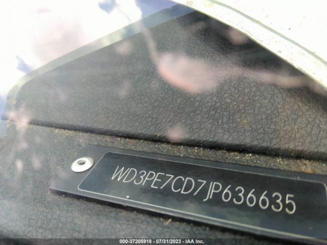 WD3PE7CD7JP636635 Mercedes-Benz SPRINTER CARGO VAN