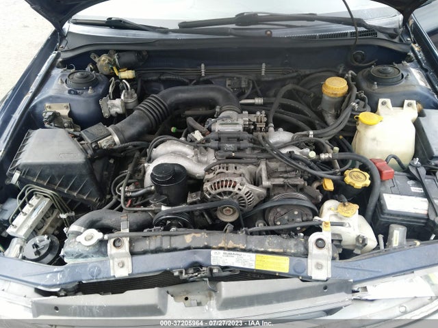 1996 SUBARU IMPREZA OUTBACK VIN: JF1GF4853TG810776