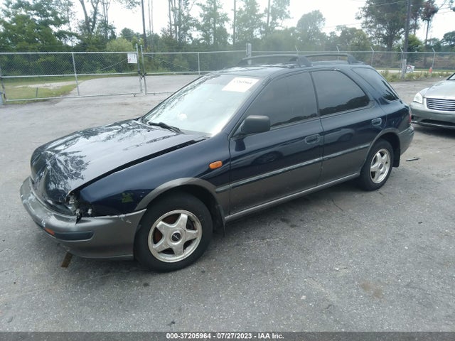 1996 SUBARU IMPREZA OUTBACK VIN: JF1GF4853TG810776
