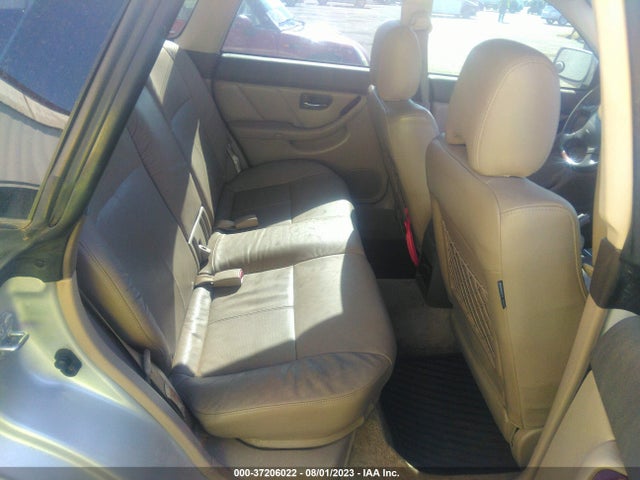 2004 SUBARU LEGACY WAGON OUTBACK H6 L.L. BEAN VIN: 4S3BH806X47621389