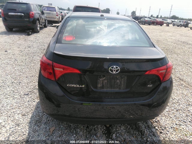 2018 TOYOTA COROLLA L/LE/XLE/SE/XSE VIN: 2T1BURHE9JC008784
