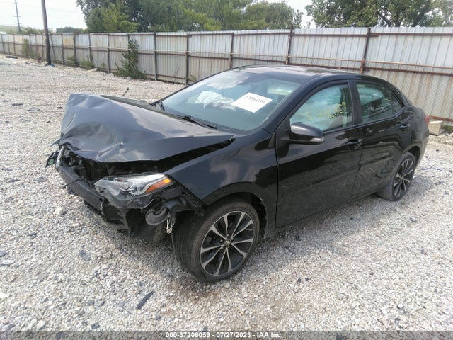 2018 TOYOTA COROLLA L/LE/XLE/SE/XSE VIN: 2T1BURHE9JC008784