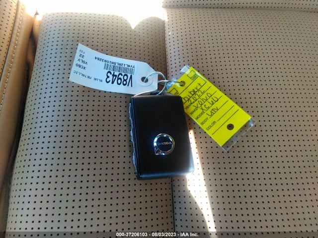 2022 VOLVO XC60 INSCRIPTION VIN: YV4L12RL5N1083264
