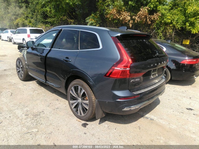 2022 VOLVO XC60 INSCRIPTION VIN: YV4L12RL5N1083264