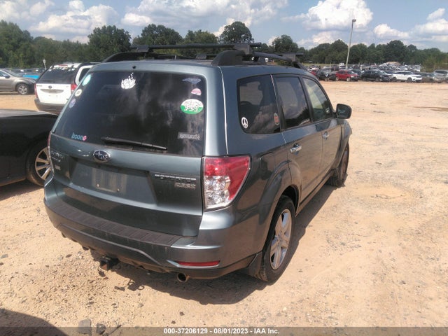 2010 SUBARU FORESTER 2.5X PREMIUM VIN: JF2SH6CC6AH775031