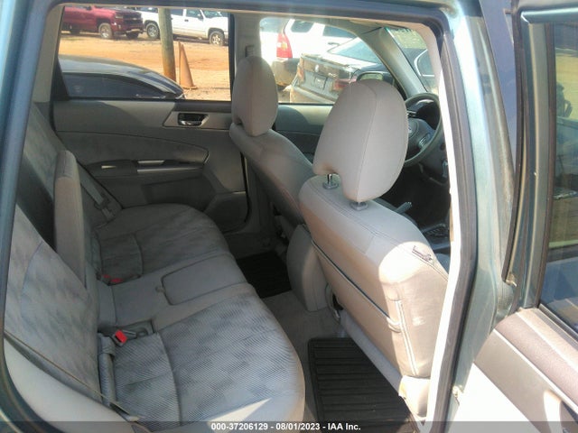 2010 SUBARU FORESTER 2.5X PREMIUM VIN: JF2SH6CC6AH775031