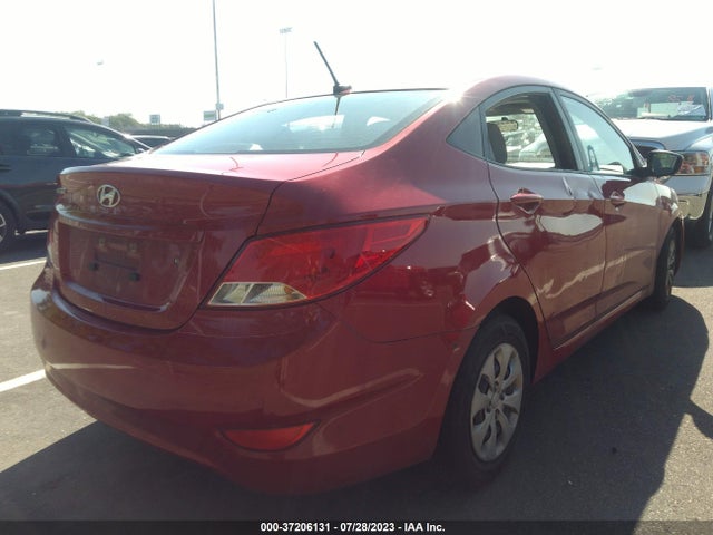 2017 HYUNDAI ACCENT SE VIN: KMHCT4AEXHU298255