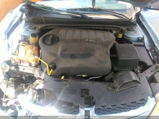 2013 DODGE AVENGER SE V6 VIN: 1C3CDZAG6DN769097