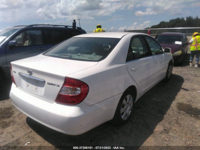 2002 TOYOTA CAMRY LE/SE/XLE VIN: 4T1BE32K62U073889