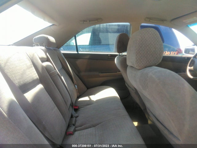 2002 TOYOTA CAMRY LE/SE/XLE VIN: 4T1BE32K62U073889
