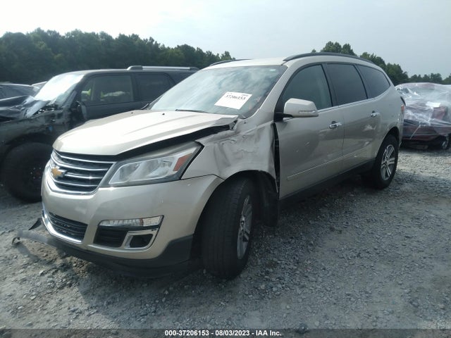 Chevrolet Traverse Lt 2017 1GNKVGKD2HJ172823 Image 2