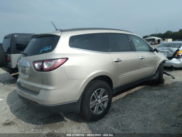 Chevrolet Traverse Lt 2017 1GNKVGKD2HJ172823 Image 4