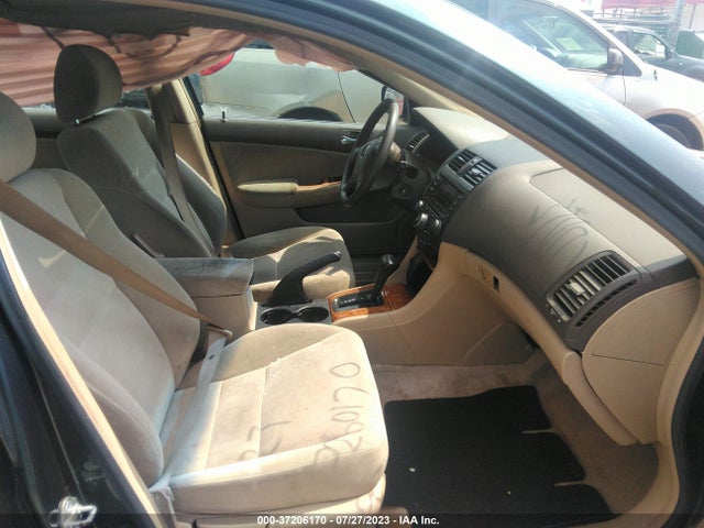 2005 HONDA ACCORD SDN EX VIN: 1HGCM56755A092566