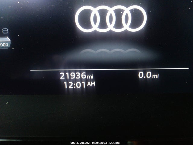 2022 Audi S3, VIN: WAUH3DGY3NA006029