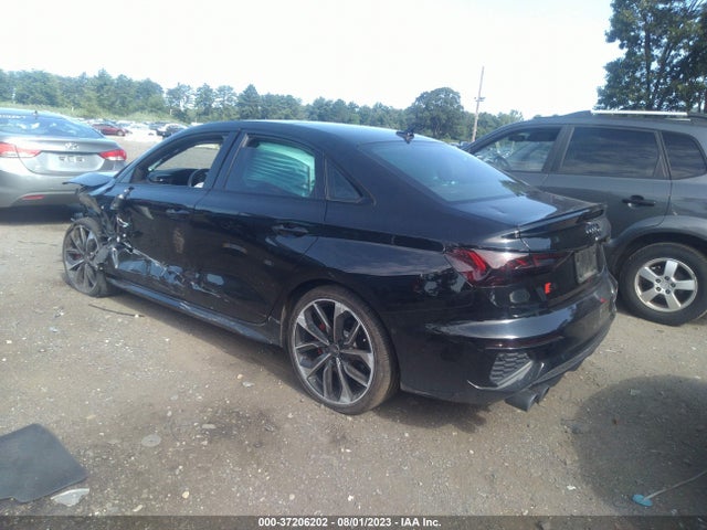 2022 Audi S3, VIN: WAUH3DGY3NA006029