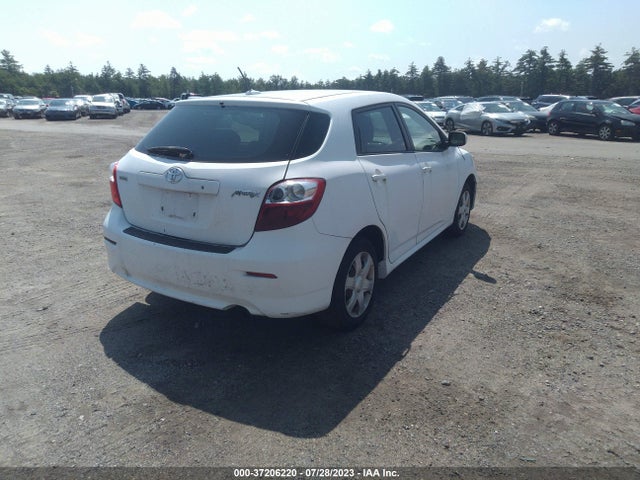 2009 TOYOTA MATRIX VIN: 2T1KU40E19C014475