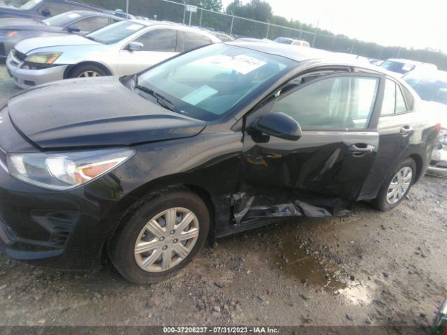 3KPA24AD9PE521629 KIA RIO S