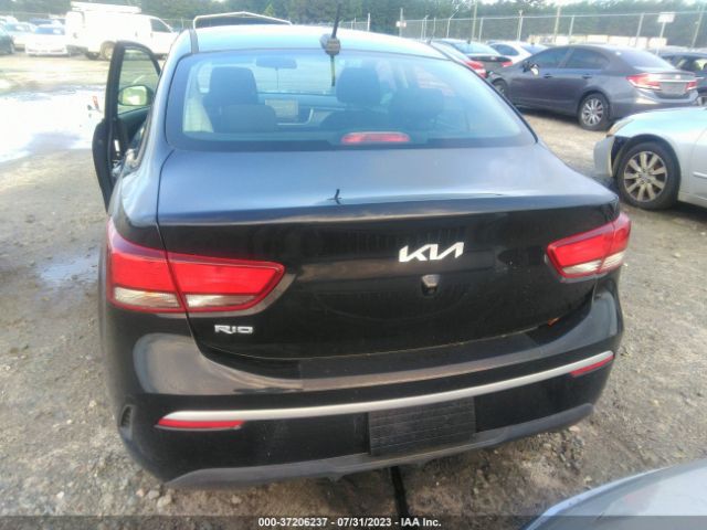 3KPA24AD9PE521629 KIA RIO S