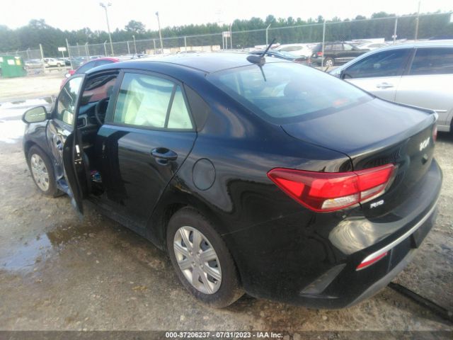 3KPA24AD9PE521629 KIA RIO S