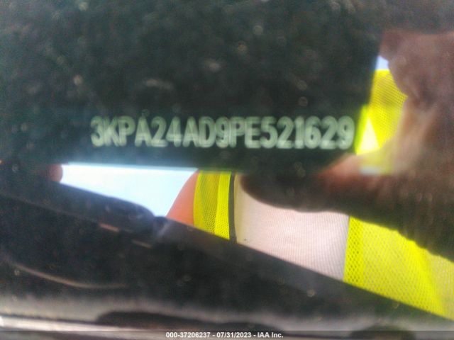 3KPA24AD9PE521629 KIA RIO S