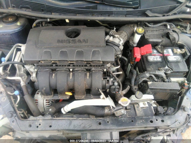 2019 NISSAN SENTRA VIN: 3N1AB7AP4KY324728